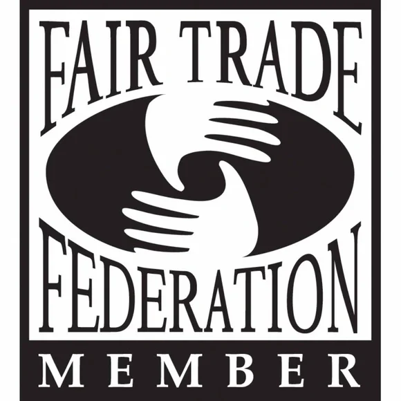 Fair Trade Small Drop Earrings Recycled Kantha Fabric Bead Boho Handmade Crafted - Picture 15 of 15